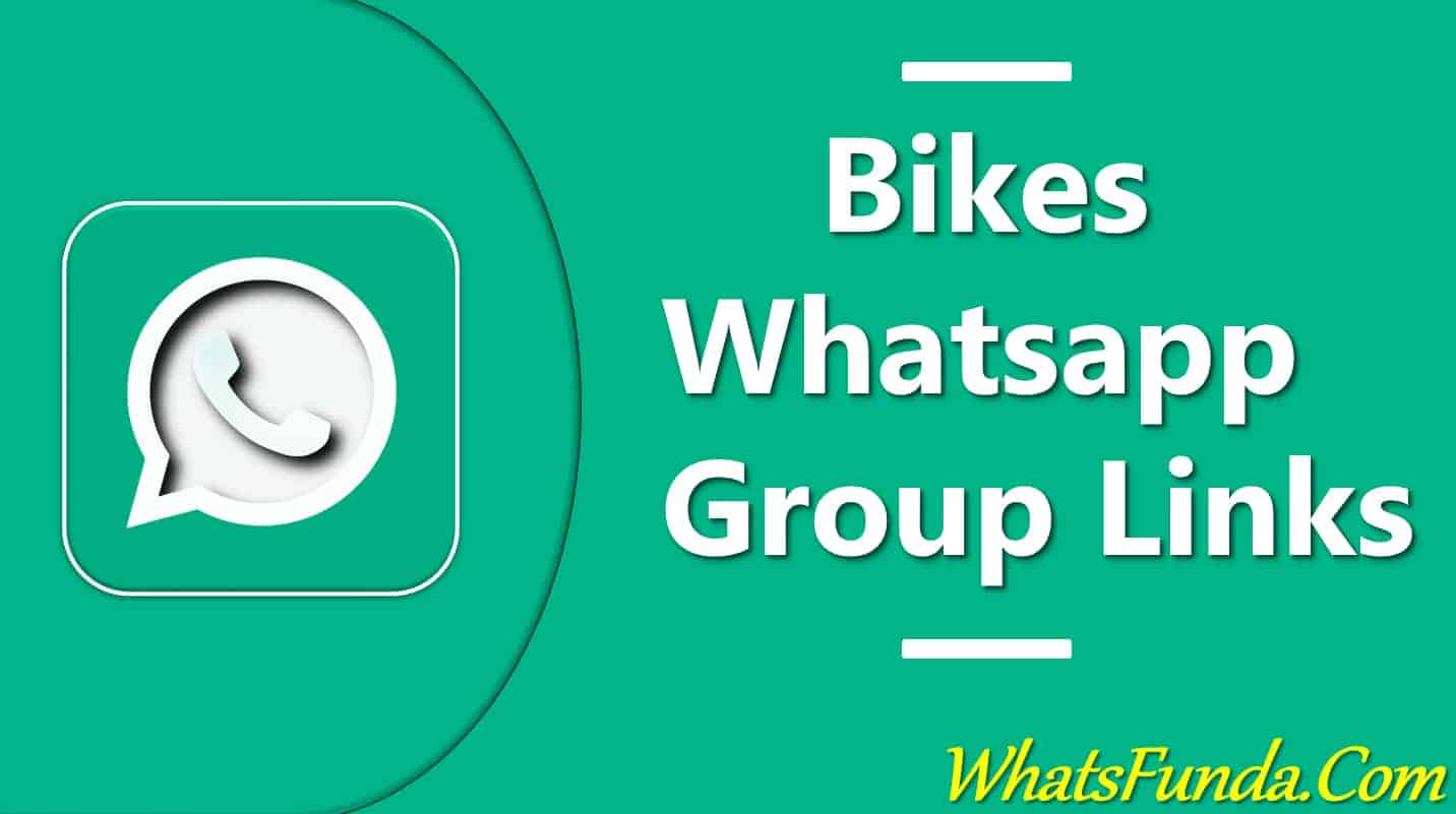 Bikes Whatsapp Group Links