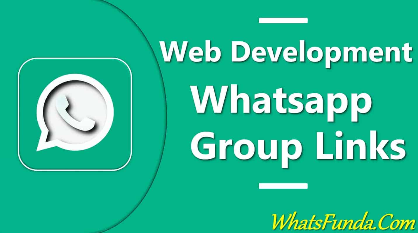 Web Development Whatsapp Group Links