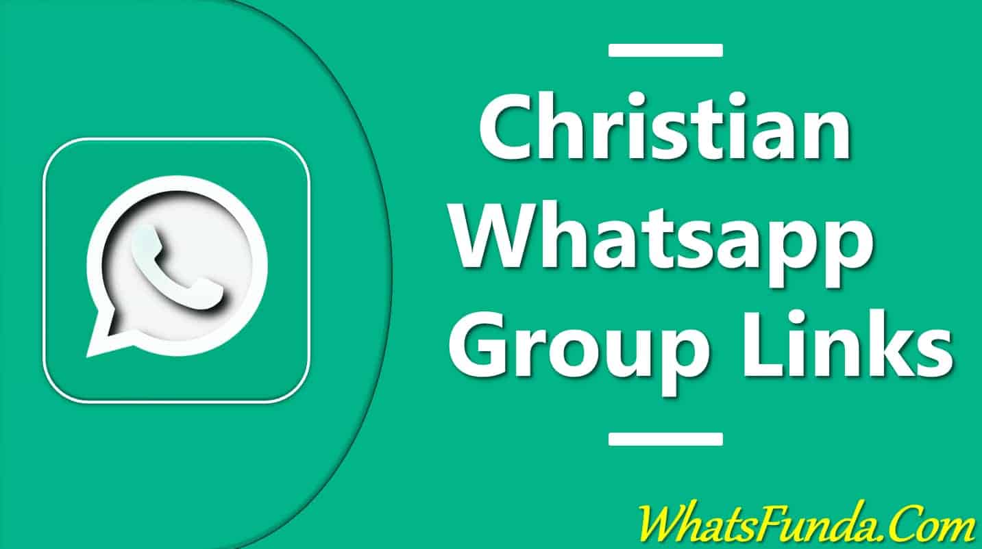 Christian Whatsapp Group Links