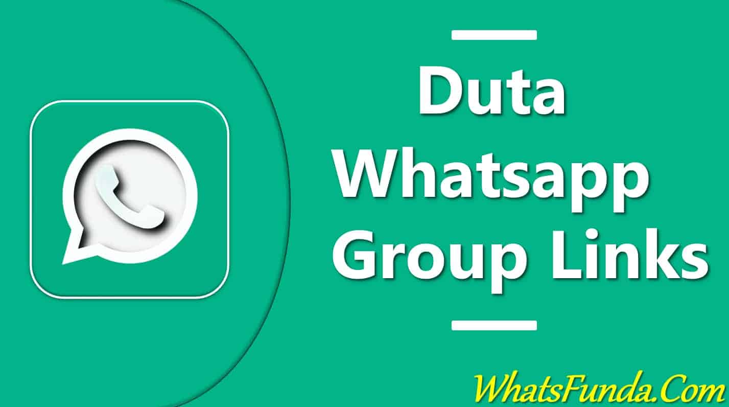 Duta Whatsapp Group Link