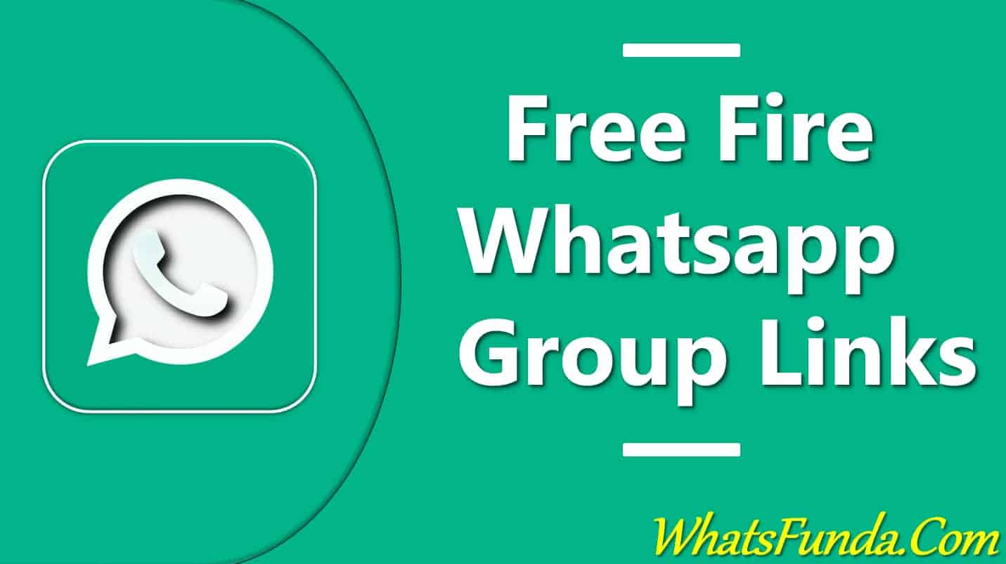 Free Fire Whatsapp Group Links