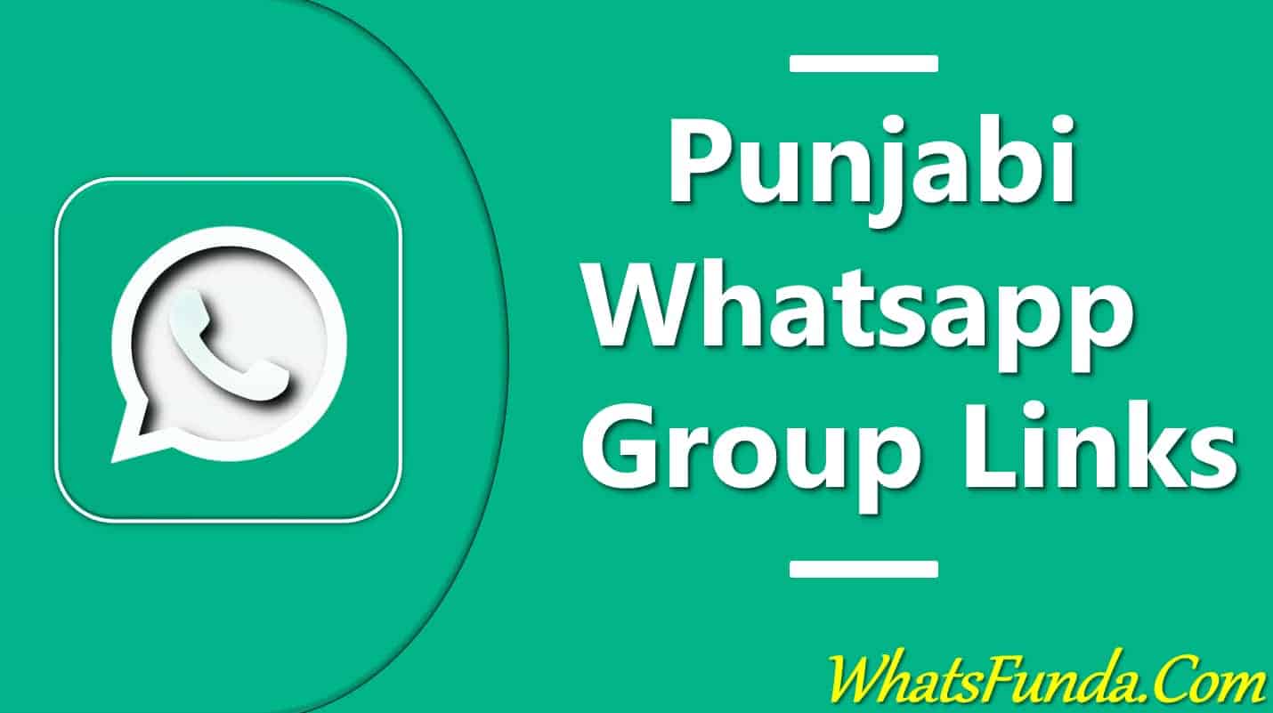 Punjabi Whatsapp Group Link